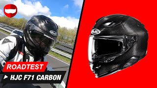 HJC F71 Carbon  Review amp RoadTest  ChampionHelmetscom [upl. by Fulvia]