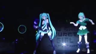 Echo amp Hibikase  LIVE SUB ESPAÑOL Gumi Megpoid English amp Hatsune Miku ヒビカセ x Echo NicoNico 2015 [upl. by La]