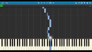 Mariah Carey Fantasy Midi Piano Synthesia [upl. by Burchett665]