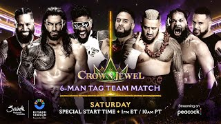 🔴WWE 2K24 LIVE  Cody Rhodes vs Gunther WWE Crown Jewel 2024 [upl. by Oine]