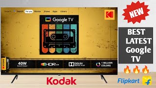 Kodak CA PRO 55inch 4K Smart Google TV 2023 EDITION  Kodak CA pro latest smart tv [upl. by Northington361]