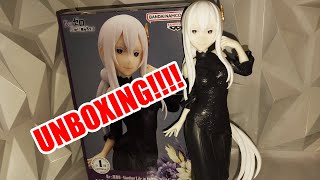 Echidna ReZero Banpresto Glitter amp Glamour Unboxing animeunboxing anime rezero [upl. by Halpern]