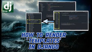 How to Render Templates in Django 💻📄 [upl. by Xenia]