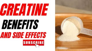 Creatine Benefits and Side Effects  trending gym india creatine share fitness like [upl. by Tiff]