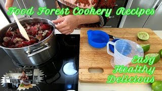 Rosella Jam Recipe Quick And Delicious [upl. by Marilla]