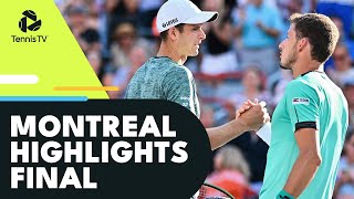 Hubert Hurkacz vs Pablo Carreno Busta In Title Showdown  Montreal 2022 Final Highlights [upl. by Denie]