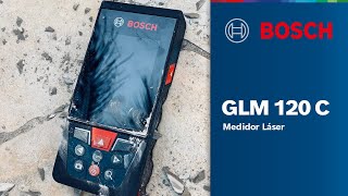 ¿Cómo funciona el Medidor Láser GLM 120 C [upl. by Nirrek404]