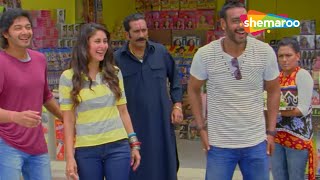 DIWALI COMEDY  Golmaal 3 HD  Part 3  Ajay Devgan Arshad Warsi Kareena Kapoor Mithun [upl. by Tatia243]