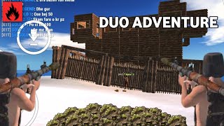 Oxide survival island Duo Journey  Cozy base oxide [upl. by Inattirb]