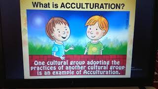 Enculturation amp Acculturation process [upl. by Benito]