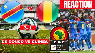 DR Congo vs Guinea 31 Live Africa Cup Nations AFCON Football Match Today Score Highlights Direct [upl. by Burgess486]