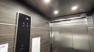 2018 KONE MonoSpace amp NanoSpace Traction Elevators  Best Western Fridhemsplan Stockholm Sweden [upl. by Evan898]