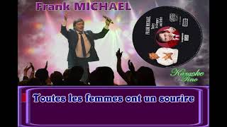 Karaoke Tino  Frank Michael  Toutes les femmes sont belles  Avec choeurs [upl. by Divaj]