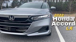 The 2022 Honda Accord LX hondasccord accordlx meandcarkeys [upl. by Aicelaf]