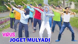 Tibatiba Semua Joget Mulyadi  Joget DERAGO Viral [upl. by Scottie]