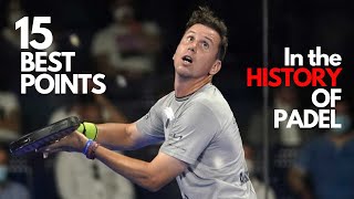 The Best POINTS in All of Padel HISTORY [upl. by Adyan]