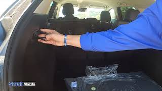 2020 Mazda CX5  Cargo Space amp Rear Folding Seats [upl. by Annahc]