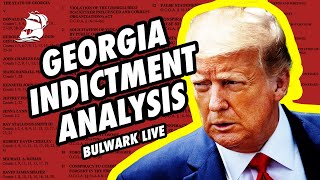 Trumps Fourth Indictment  Reactions from The Bulwark [upl. by Elirpa]