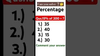 Percentage questions ssc cgl mathstricks adityranjansir [upl. by Mavilia]