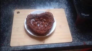 Easy chocolate cake  simple and Bourbon biscuit cake  3 ingredients biscuit cake recipe [upl. by Laban659]