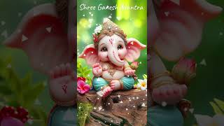 Shree Ganesha Mantra  ganesha mantra shorts healing ganeshmantra ganesh [upl. by Aoh567]