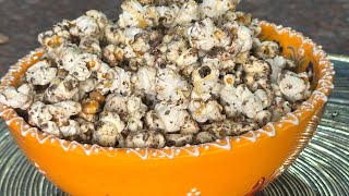 Sweet Pop corns with bunties and honey 🍯 Snack time hacks [upl. by Nance]