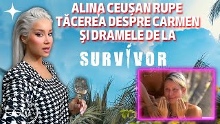 Alina Ceușan rupe tăcerea despre participarea lui Carmen Grebenișan la Survivor De ce e revoltată [upl. by Zadoc]