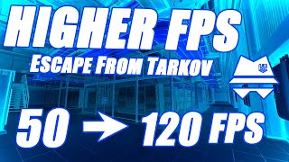 ULTIMATE TARKOV FPS INCREASEBOOST GUIDE II LESS STUTTERS  HIGHER FPS GUARANTEED [upl. by Dalia]