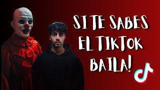 SI TE SABES EL TIKTOK BAILA  2024 [upl. by Theo]