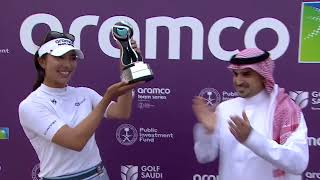 Ladies European Tour Aramco Team Series Riyadh Round 3  Highlights [upl. by Applegate]