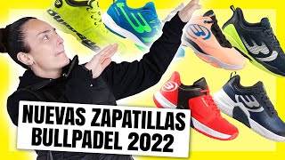 🔔🔔 Análisis Zapatillas de pádel Bullpadel 2022  Crece la colección ⬆⬆⬆⬆ [upl. by Tisha]