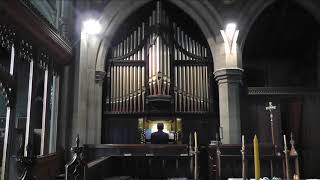 March From Scipio G F Handel St Gabriels Church Brynmill Swansea [upl. by Atrim]