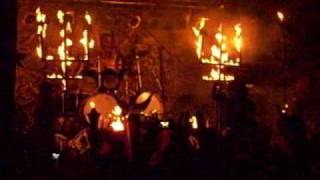 WATAIN  BATHORY  SACRIFICE  LIVE MUNICH 2010 OCT 09 [upl. by Fisch61]