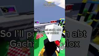 IM BACK FROM MY BREAKK🤭🎀 Hashtags roblox untitledtaggame jumping crown song bazinga [upl. by Ynamad]