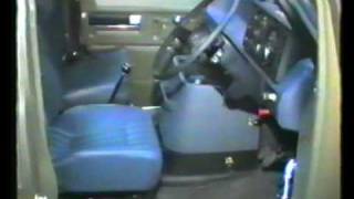 RB44 Reynolds Boughton 4x4 TUH Production Video Cir 1988 90 Dodge 50 [upl. by Haduhey390]