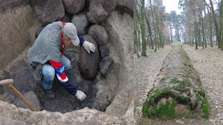 Archaeologists Discover Largest Megalithic 5500 years Tomb In Poland [upl. by Reuben]