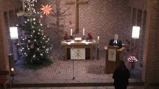 Gottesdienst Idafehn 27122020  1Sonntag nach Weihnachten [upl. by Nyrual]