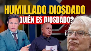 LE PREGUNTARON A BORRELL POR DIOSDADO PERO ÉL NO RESPONDIÓ LO HUMILLÓ [upl. by Alford591]