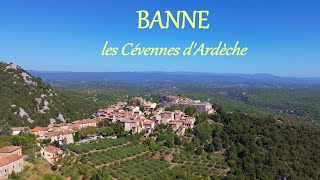 Banne les Cévennes dArdèche [upl. by Krilov]