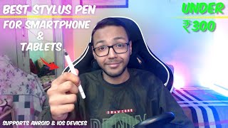 Best Stylus Pen For Xiaomi Pad 6 Under 300rs l Best Stylus Pen For Android and Ios [upl. by Macnamara]