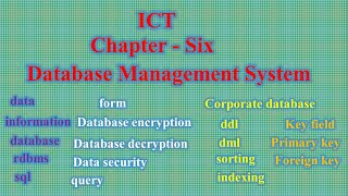 HSC ICT Chapter 6 DBMS One Shot Class Full Tutorial  Lecture18  ICT Varsity Admission hscict [upl. by Aara120]