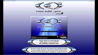 How to Install Cool Edit Pro 20 Full [upl. by Eldon]