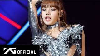 LISA  INTRO  MONEY  KARAOKE LYRICS COACHELLA VER  WITH BACKING VOCALS [upl. by Niel773]