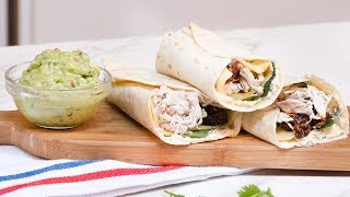 Wraps de Pollo  Rapiditas Bimbo [upl. by Mcnutt]