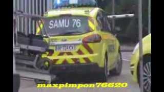 VLM  SAMU 76A  SMUR ROUEN [upl. by Attekal249]