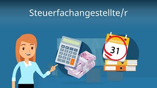 Steuerfachangestellte  Ausbildung Aufgaben Gehalt [upl. by Iover]