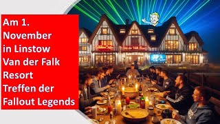 Fallout Legends Treffen 1 November Van der Valk Resort Linstow MV [upl. by Namsaj]