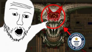 DOOM II MAP30 UVMax in 10 seconds WORLD RECORD NEW UNDISCOVERED TRICK [upl. by Amaral]