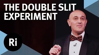 Double Slit Experiment explained by Jim AlKhalili [upl. by Hoagland]