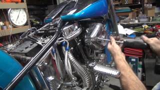 116 1949 BARN FIND PANHEAD KICK START REPAIR GET RUNNING [upl. by Alessandra602]